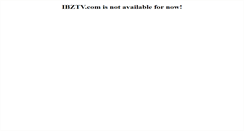 Desktop Screenshot of ibztv.com